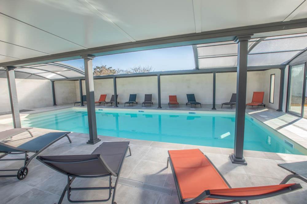 Le Pacha Maison Avec Piscine/Parking/Wifi/Plages 5Kms Les Mathes Exterior photo