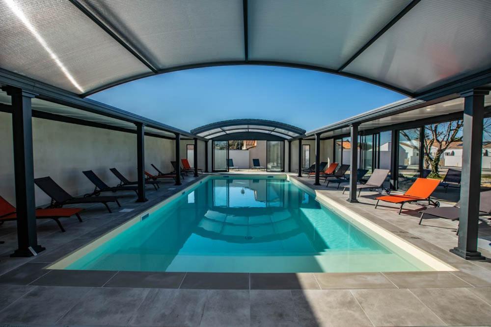 Le Pacha Maison Avec Piscine/Parking/Wifi/Plages 5Kms Les Mathes Exterior photo